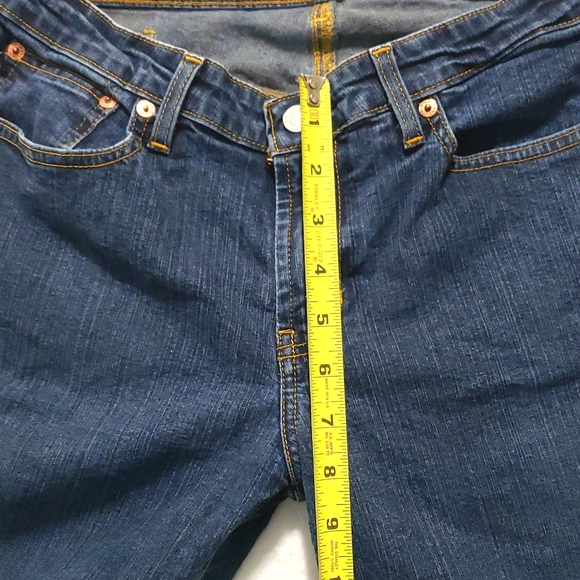 Ralph Lauren Woman's Blue Stretch Kelly Jeans Size 8x30 - Picture 13 of 16